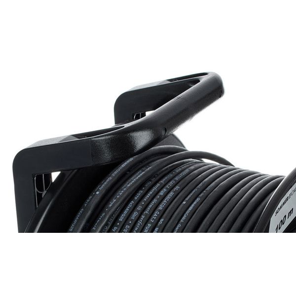 Sommer Cable CAT7 PUR Black 100m