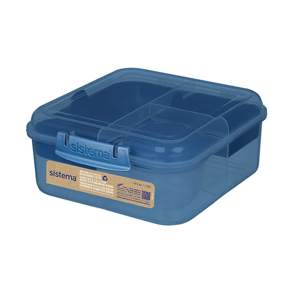 Sistema Bento Cube to go 1,25 L - 1 stk