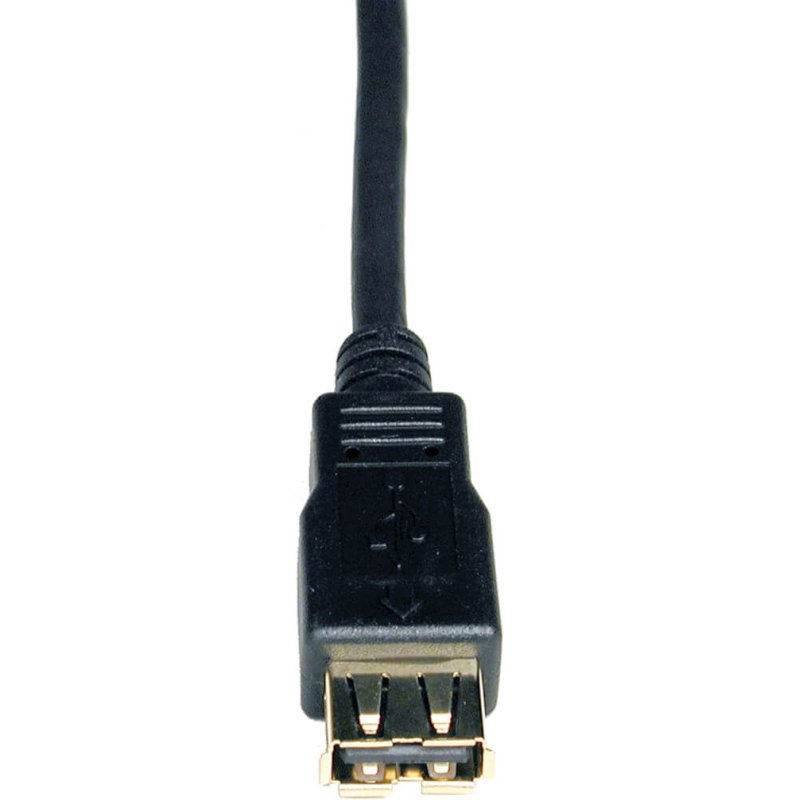 Tripp Lite U024-006 câble USB USB 2.0 1,83 m USB A 0,48 Gbit/s Noir