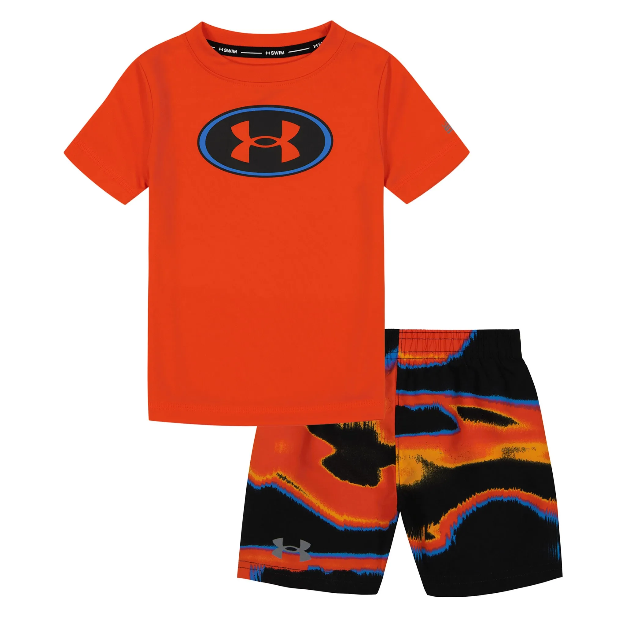 Under Armour T-Shirt Maillot UV 2 Pièces Mercury 4-7ans