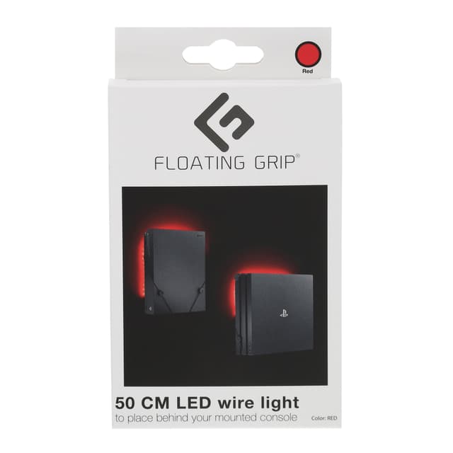 FLOATING GRIP LED WIRE LIGHT (50 CM) RED