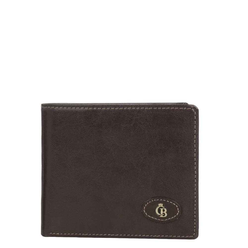 Castelijn & Beerens Gaucho Billfold 8 Creditcards mokka