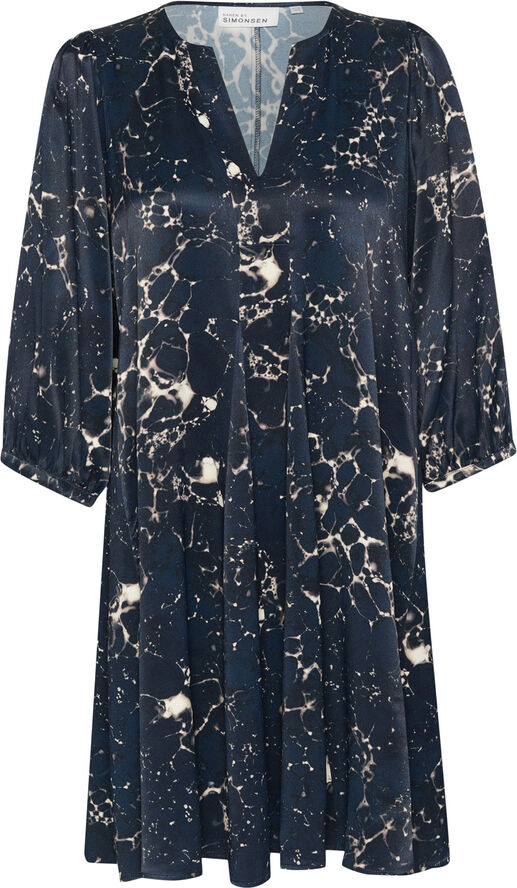 Karen by Simonsen KBRonja Indie Dress Ronja total eclipse