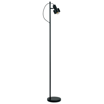 KARWEI vloelamp Lev zwart E27 40W