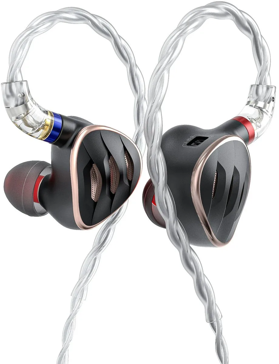 Fiio FH5S Noir Écouteurs intra-auriculaires