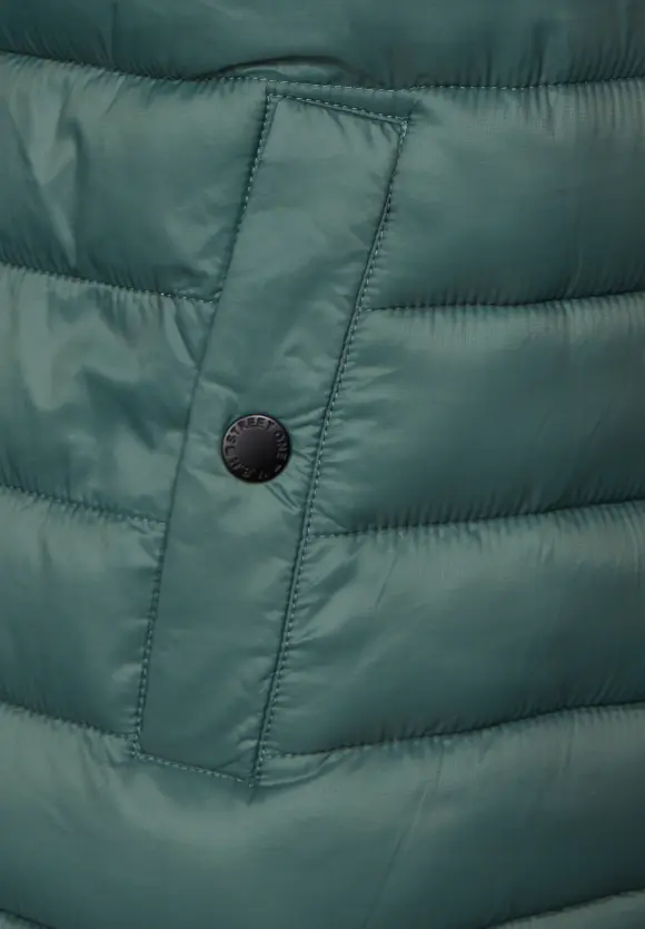 Leichte Steppjacke - ash green