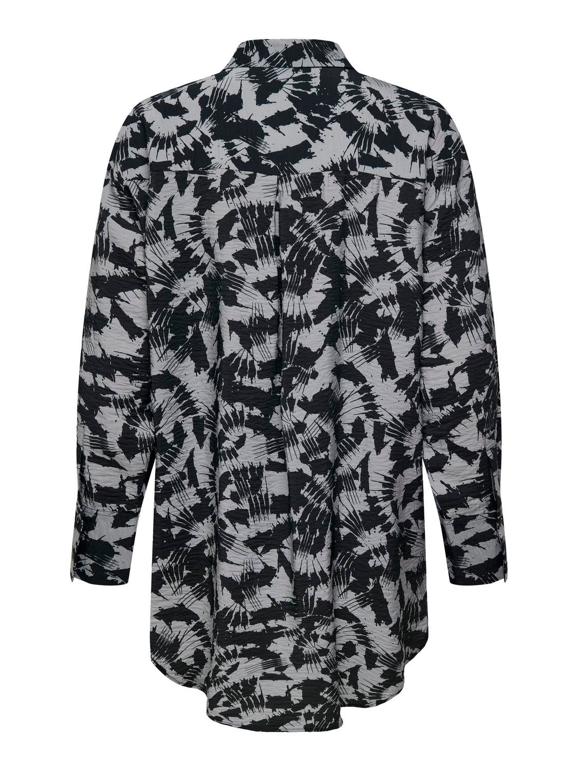 JDYLINE Hemd Ultimate Grey