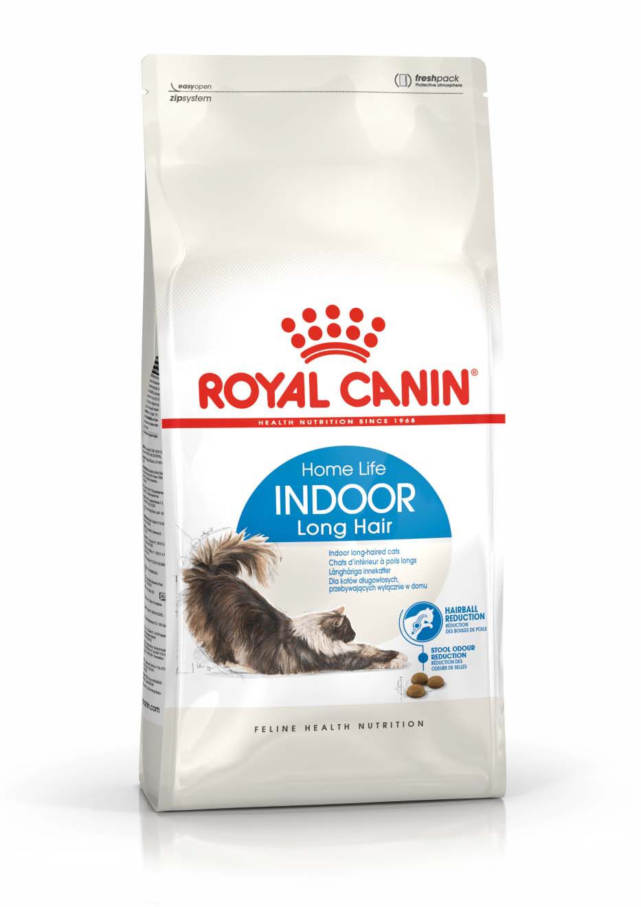 Royal Canin Indoor Long Hair - Kattenvoer - 4 Kilogram - Gevogelte