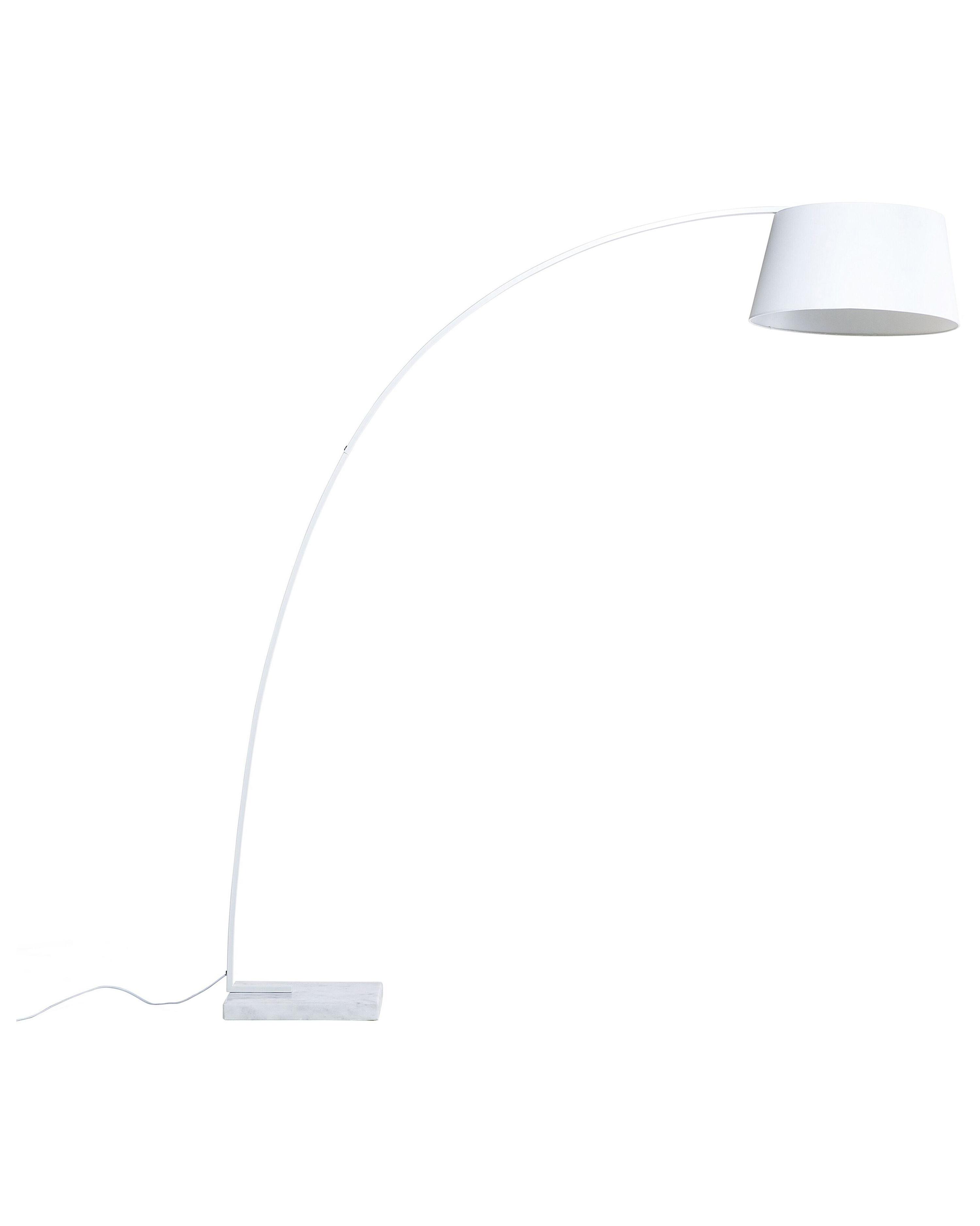 Staande lamp BENUE Metaal Wit