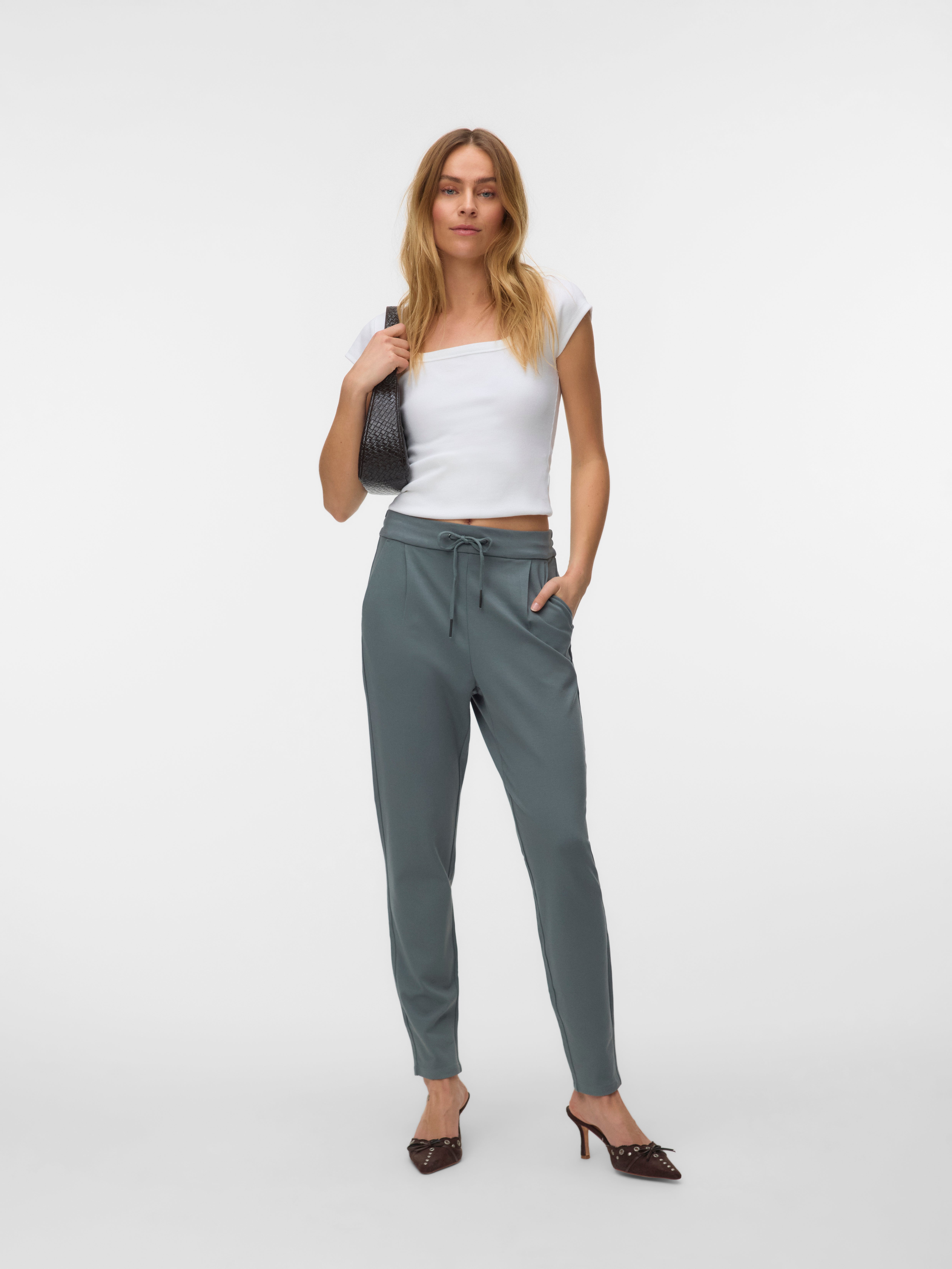 VMEVA Mid waist Broek