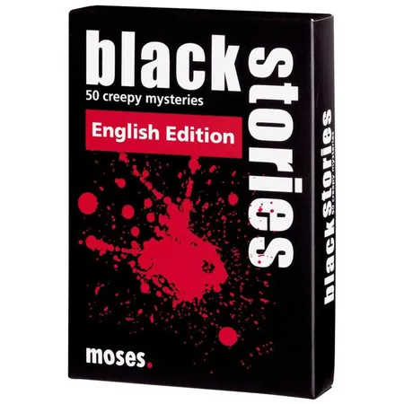 moses. Black Stories English Edition