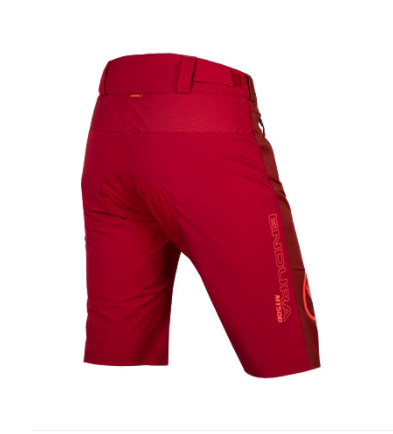 Endura MT500 Spray II Shorts Damer - Rød