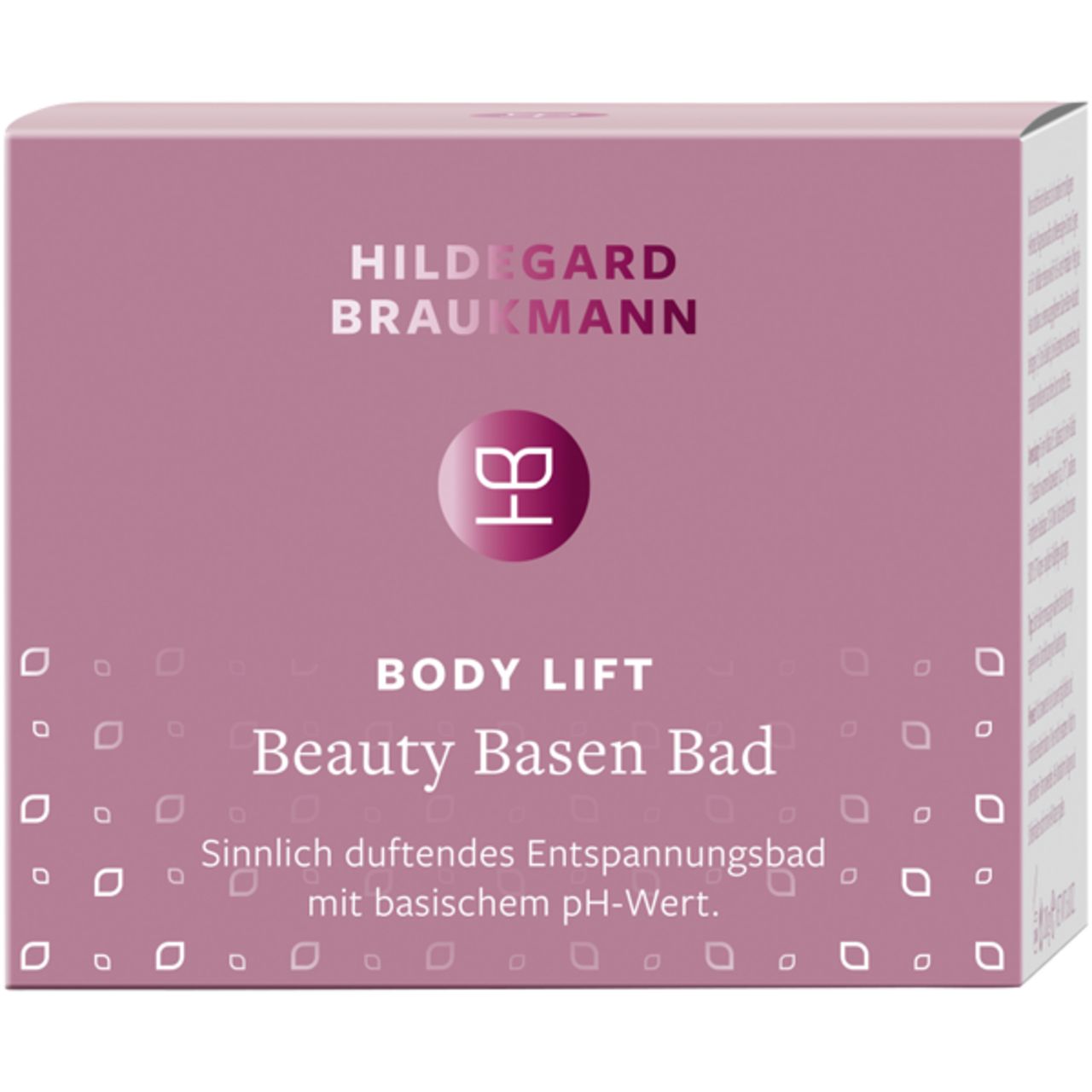 Hildegard Braukmann, Body Lift Beauty Basen Bad