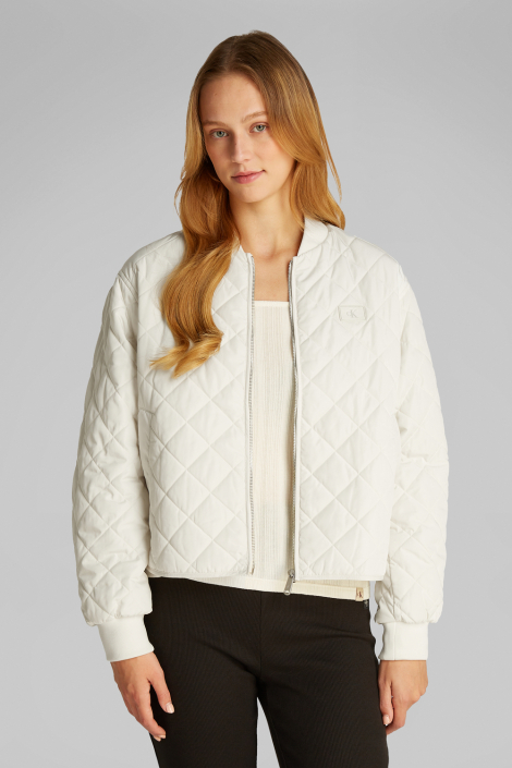 Calvin Klein ecru dames jas