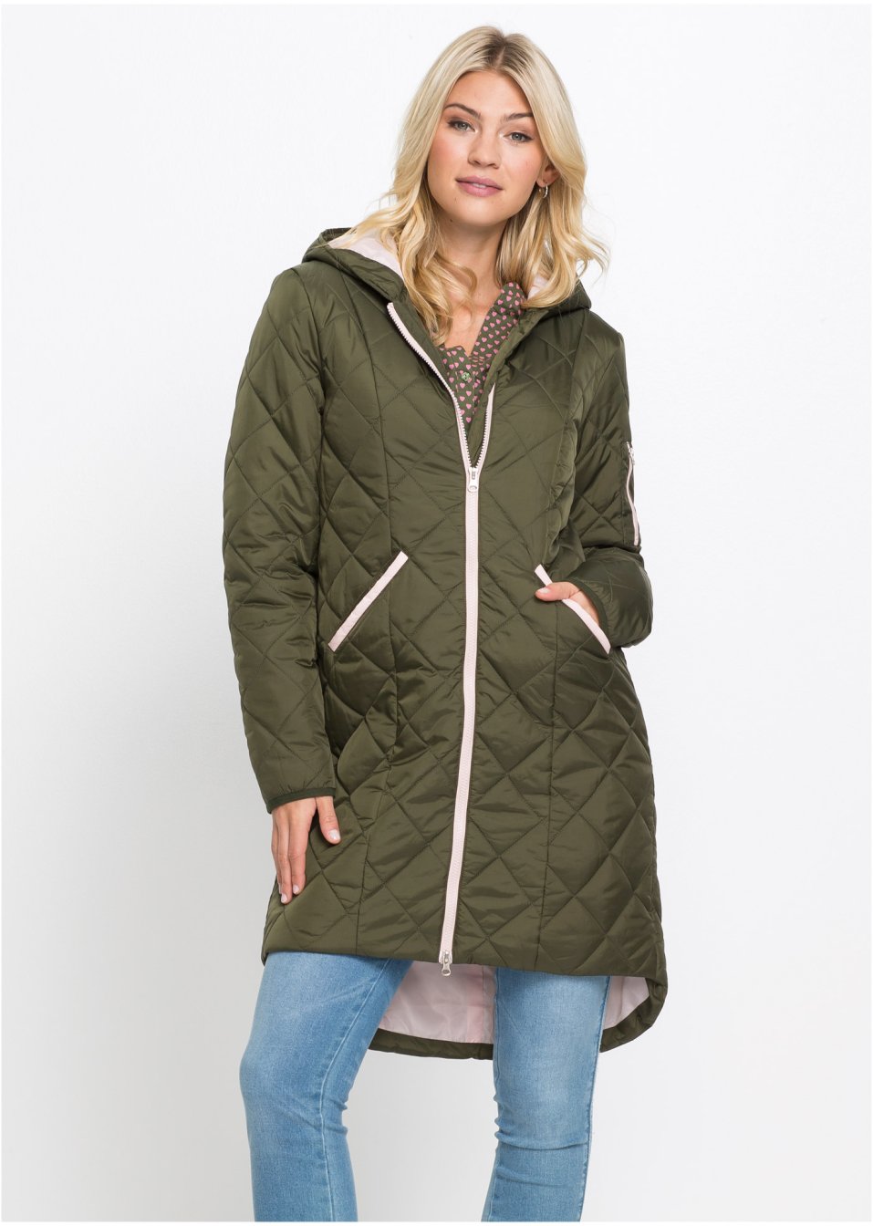 Manteau matelassé