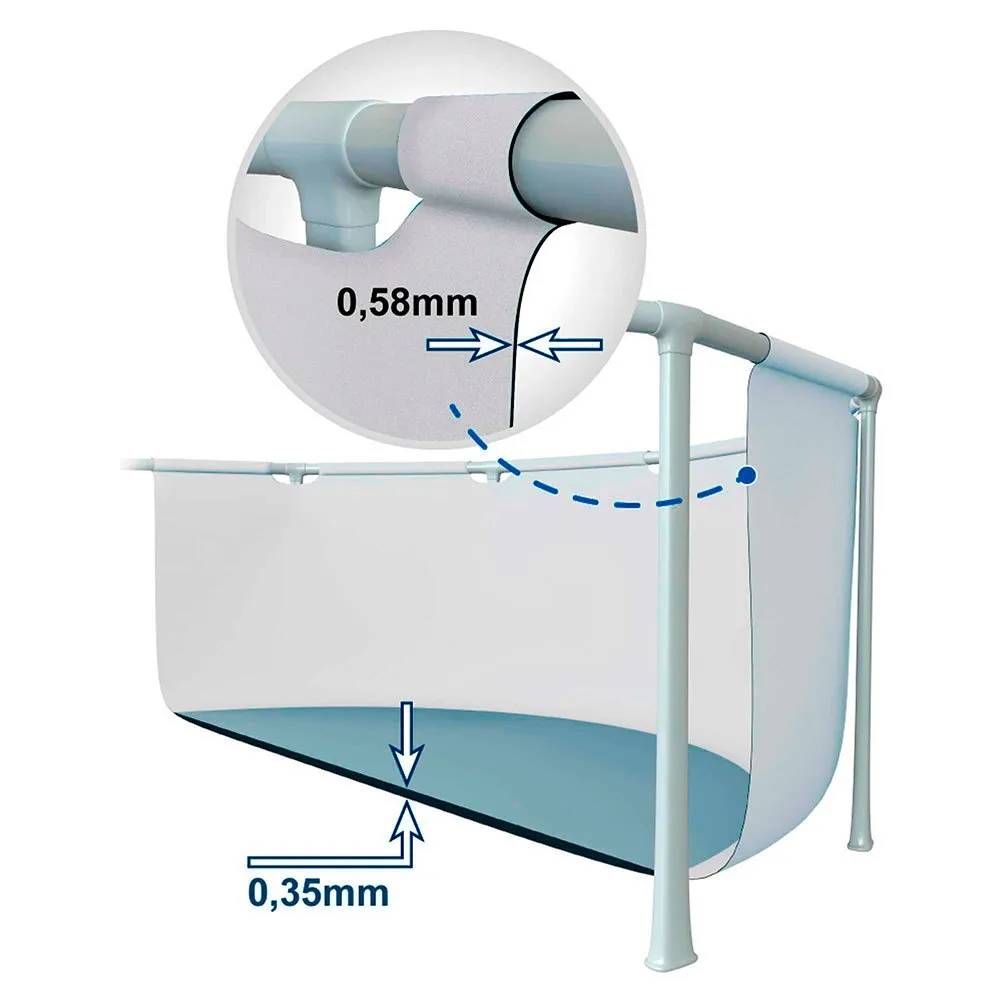 Intex Prisma Frame Round Above Ground With Filter Pool
