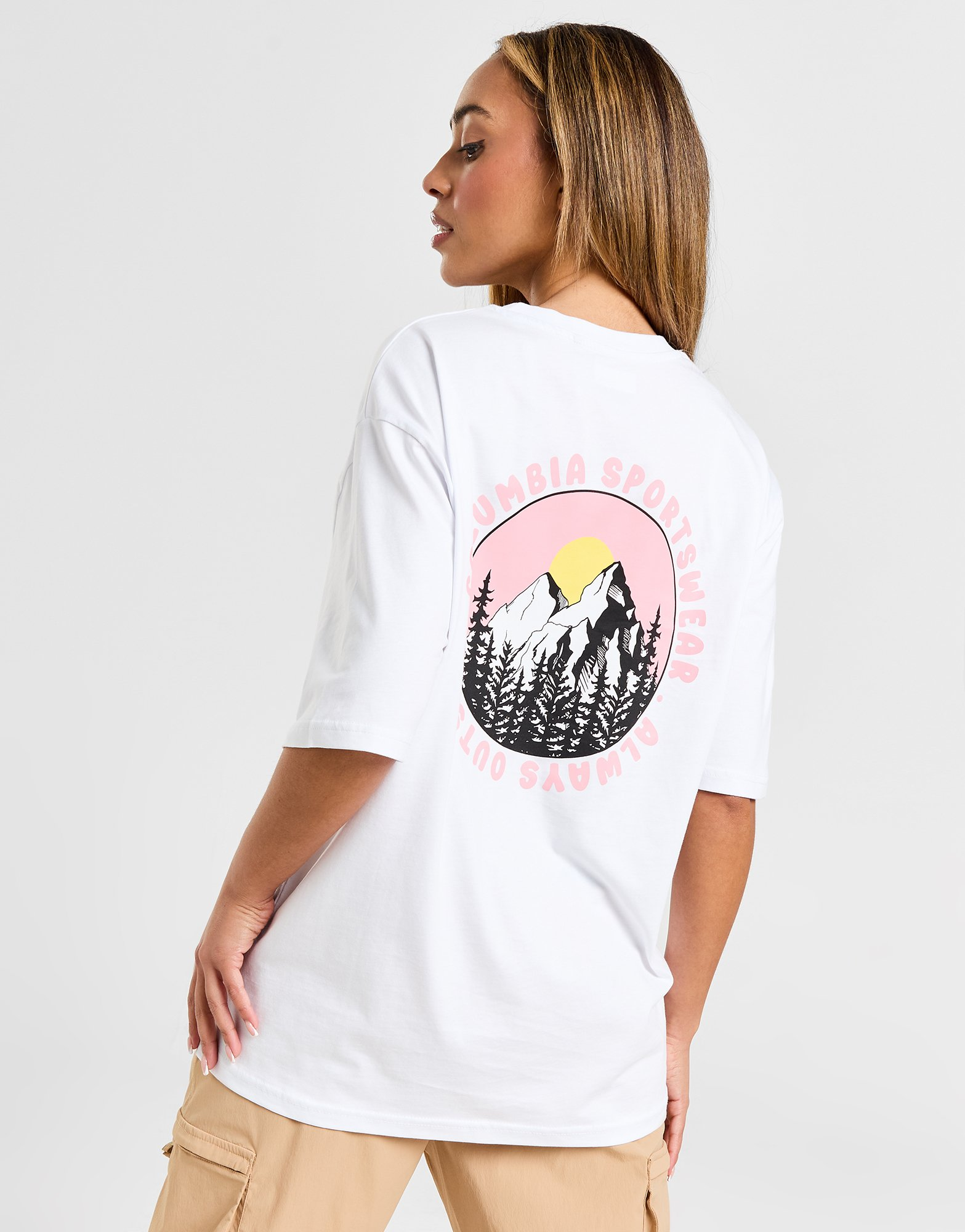Columbia T-shirt Sun Femme