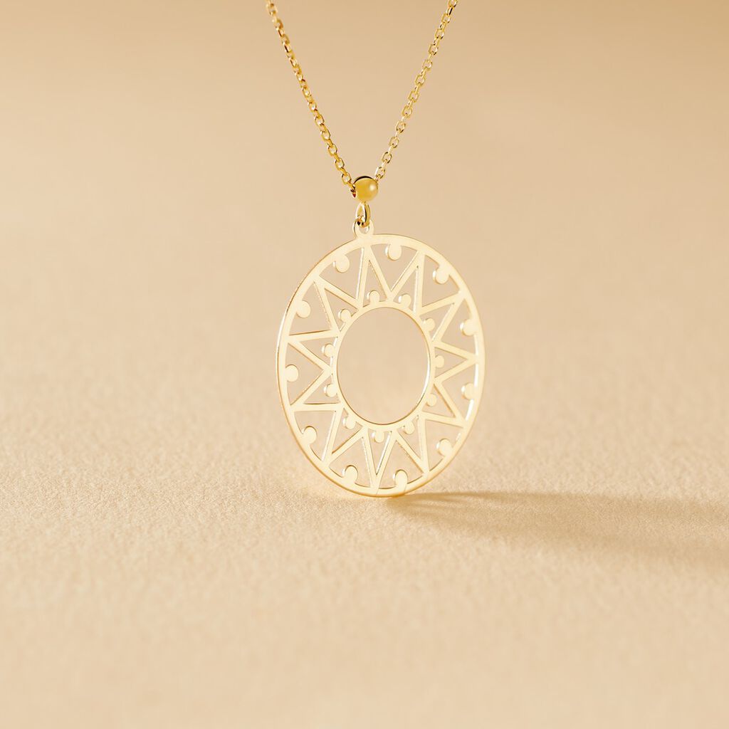 Collier Florent Or Jaune