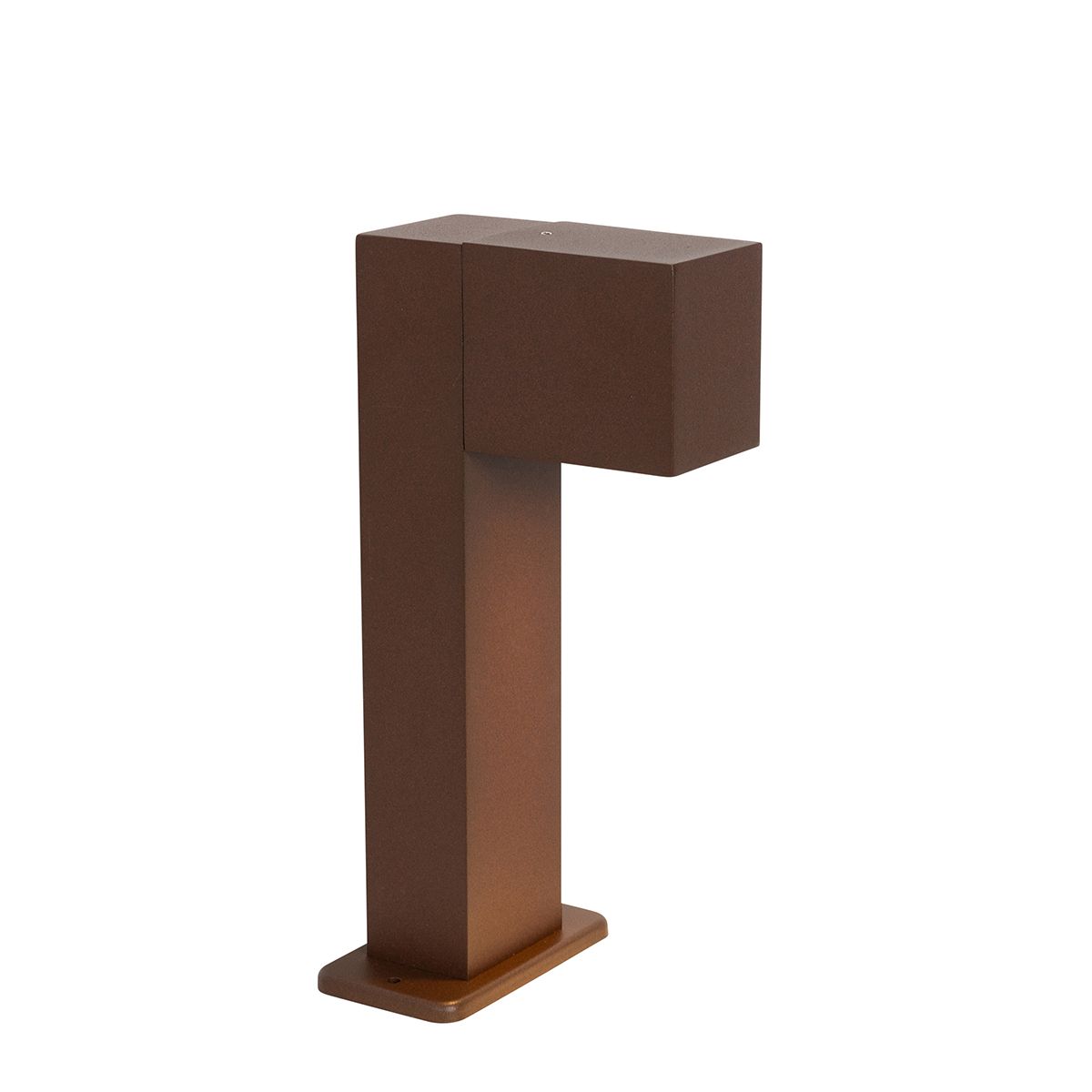 Industriële staande buitenlamp roestbruin 30 cm IP44 - Baleno