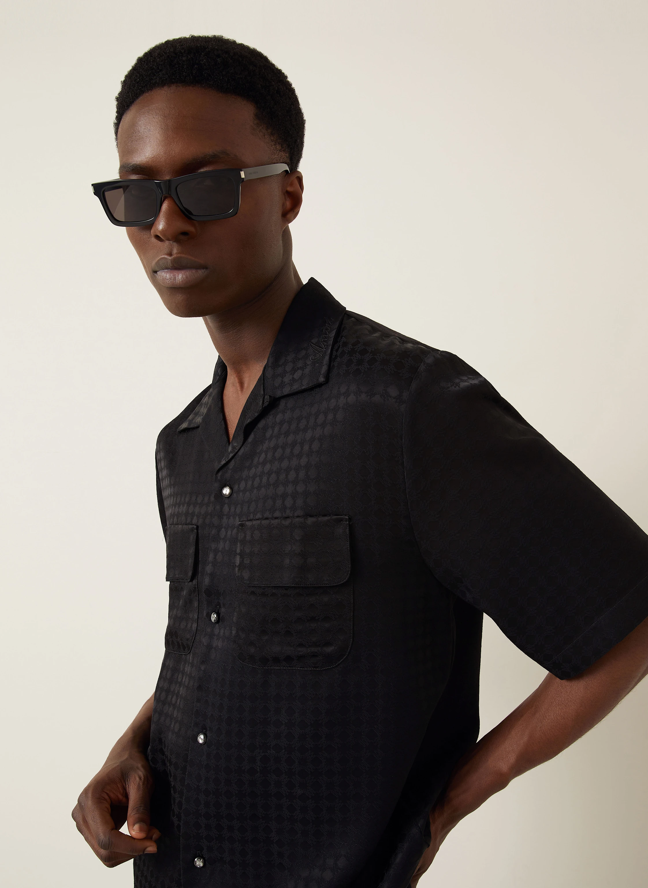 AMIRI Resorthemd Comfort Fit