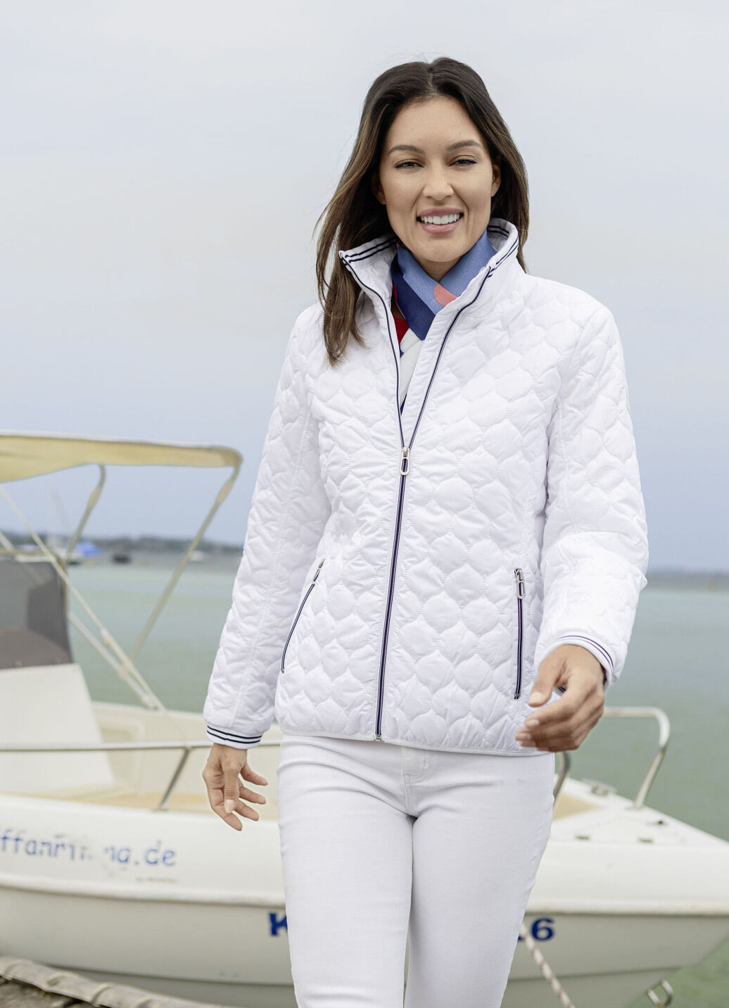 Jacke mit Zwiebelstepp