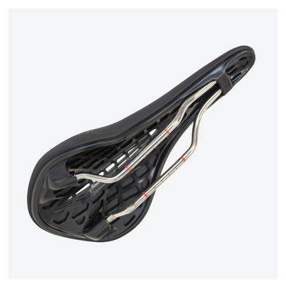 Selle Tioga Undercover Stratum Max Titane Noir