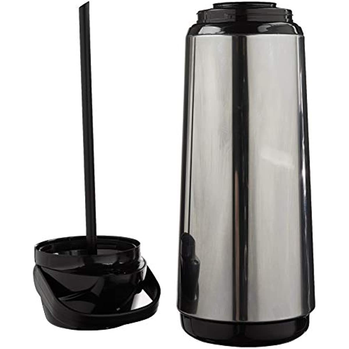 Garrafa T&eacute;rmica Air Pot Slim, Invicta, Inox, 1.8L