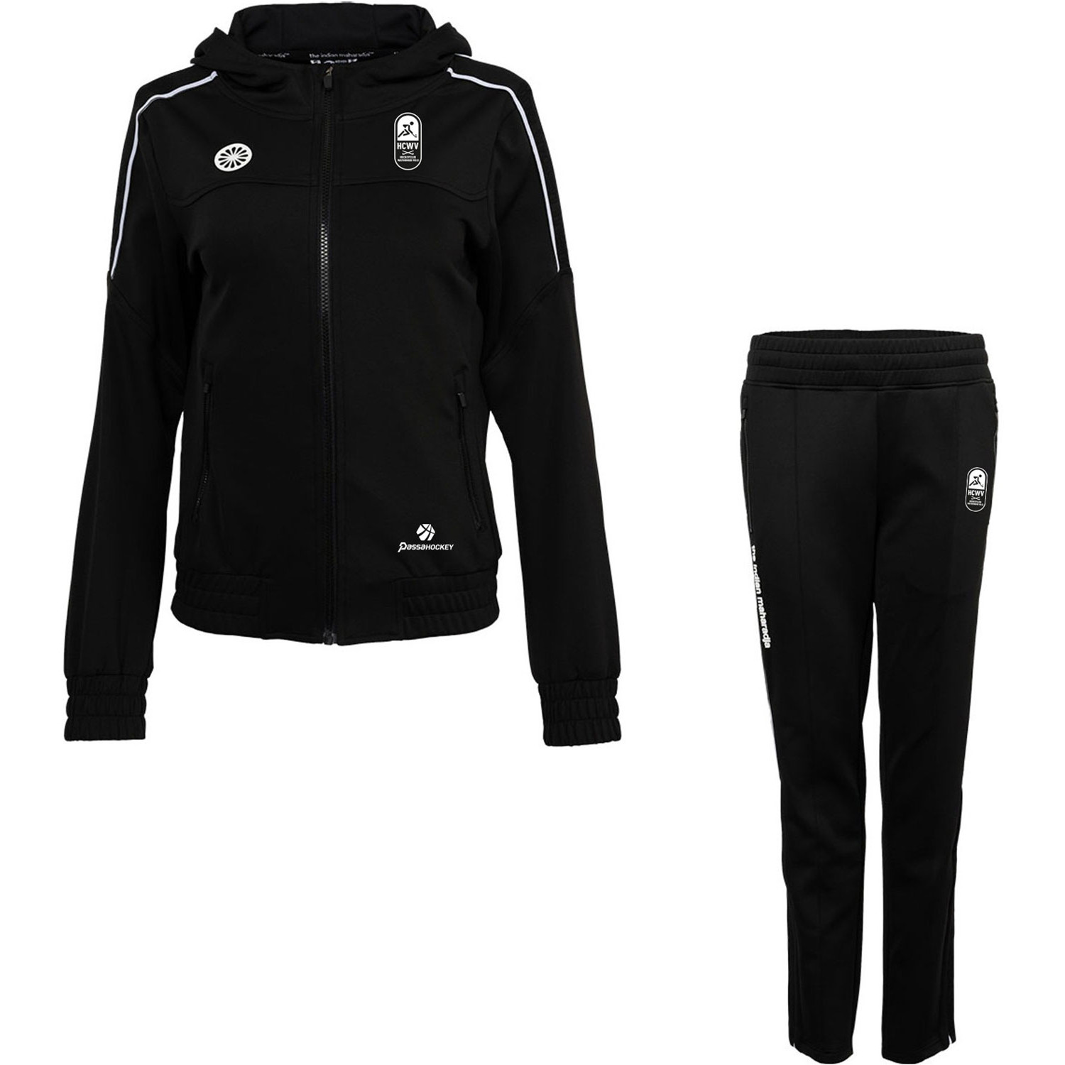 Indian Maharadja HCWV Hooded Trainingspak Dames