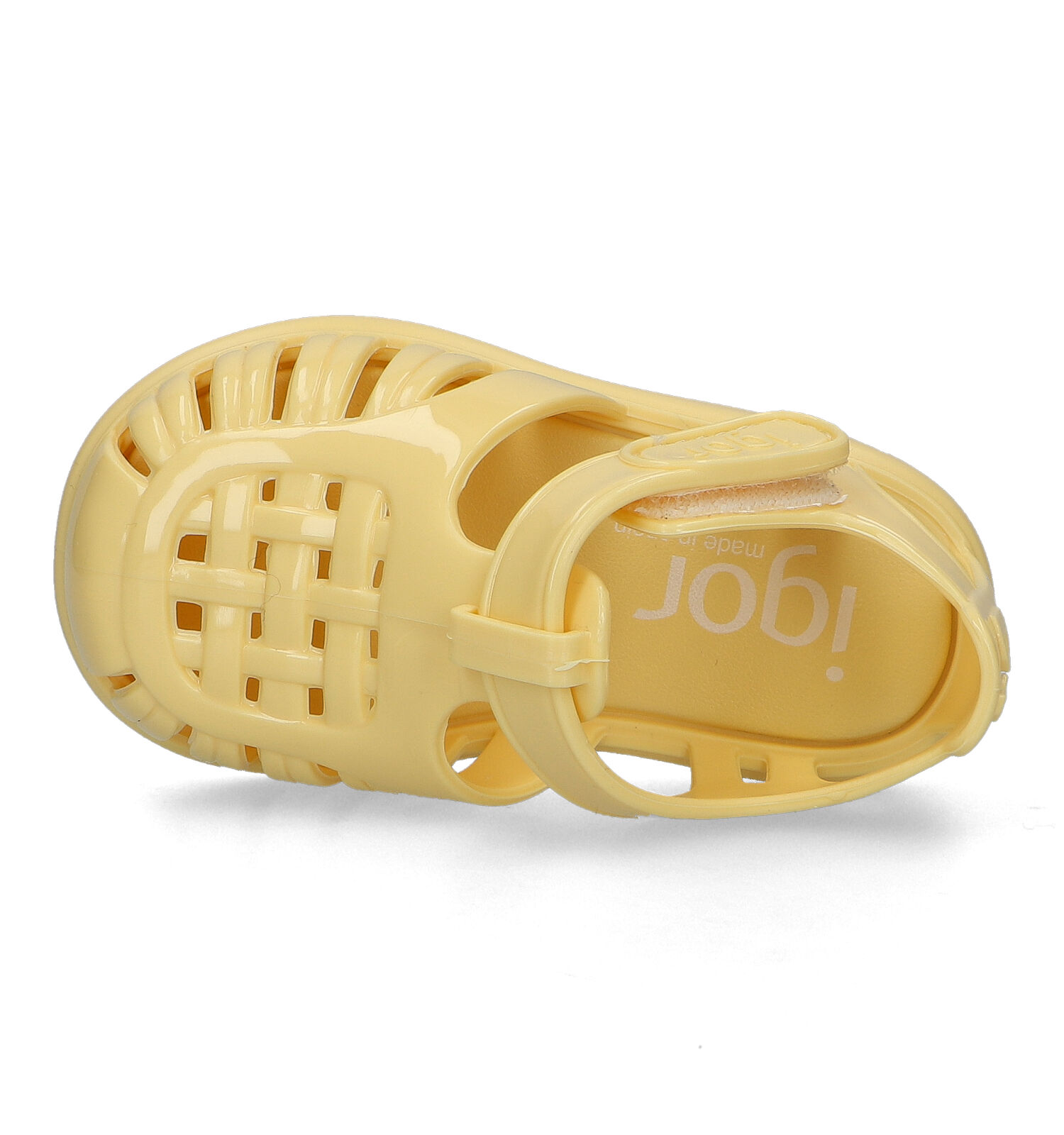 Sandalen geel