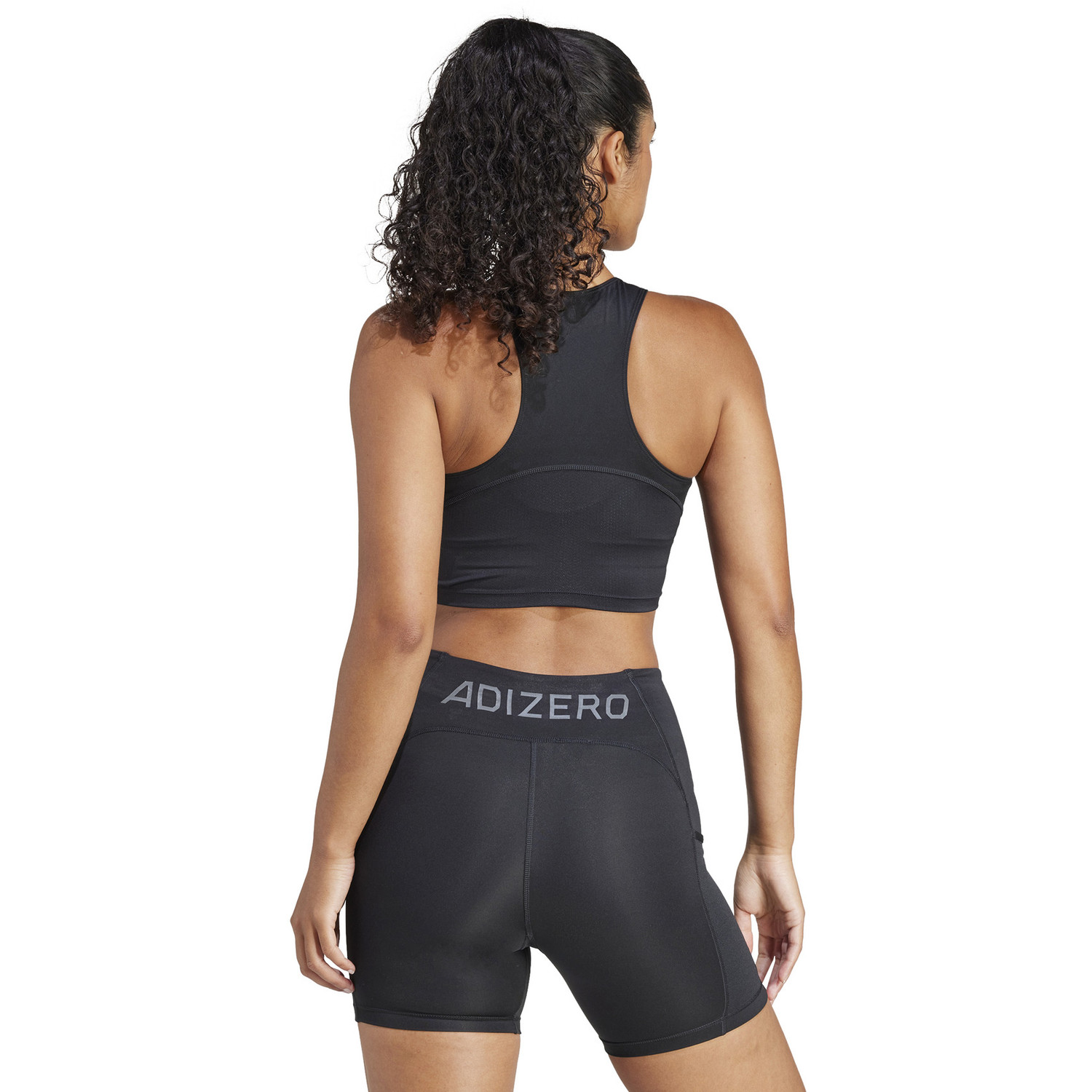 adidas Adizero Essentials Crop Top Dames