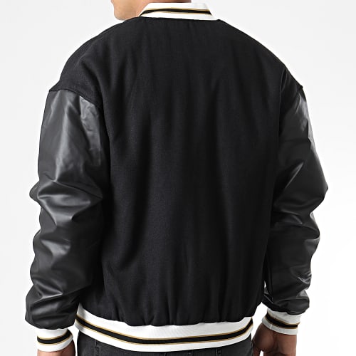 Veste Teddy 7427 Noir