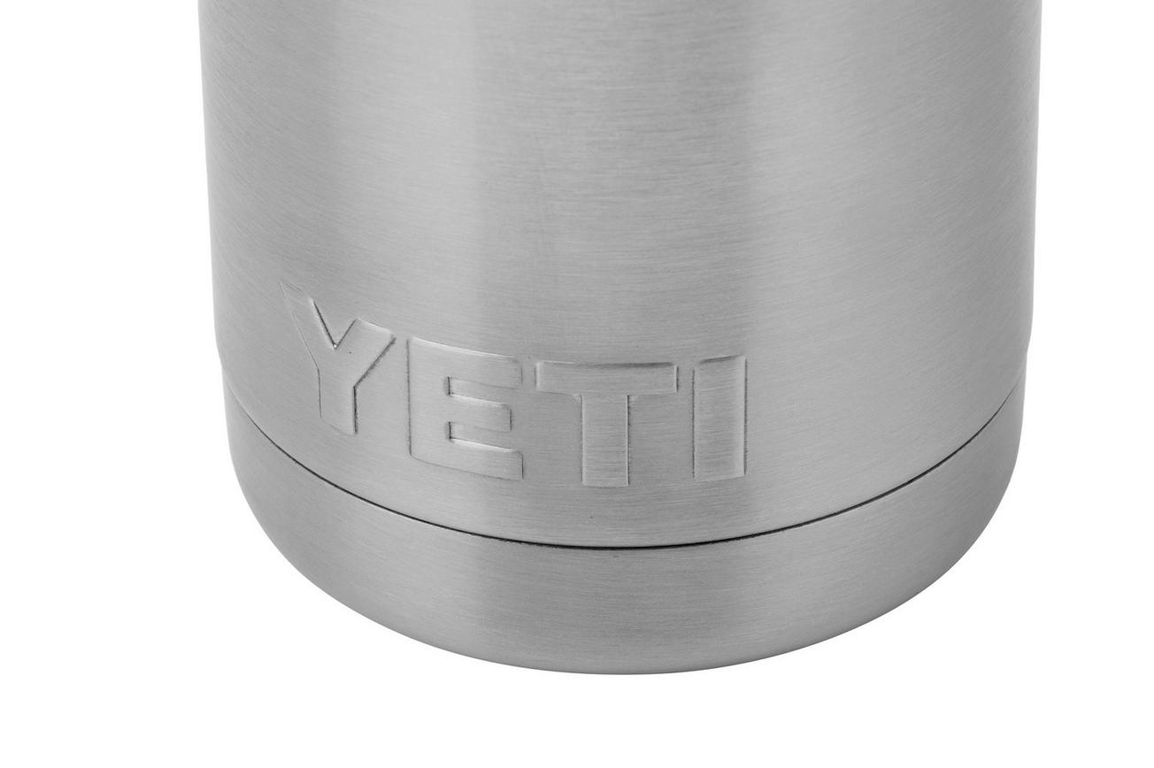Yeti Rambler Bottle 18oz Chug Cap, Stainless Steel, thermosfles met drinkdop, 532 ml
