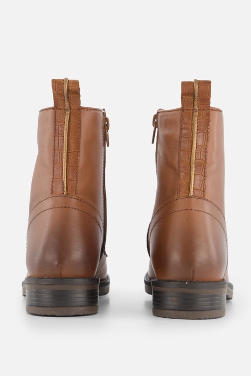 Cellini Croco Veterboots cognac Leer