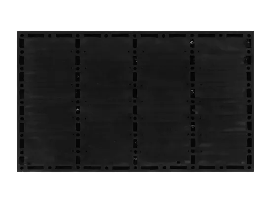 Paillasson rectangulaire 45x75 cm caoutchouc et fibre de coco