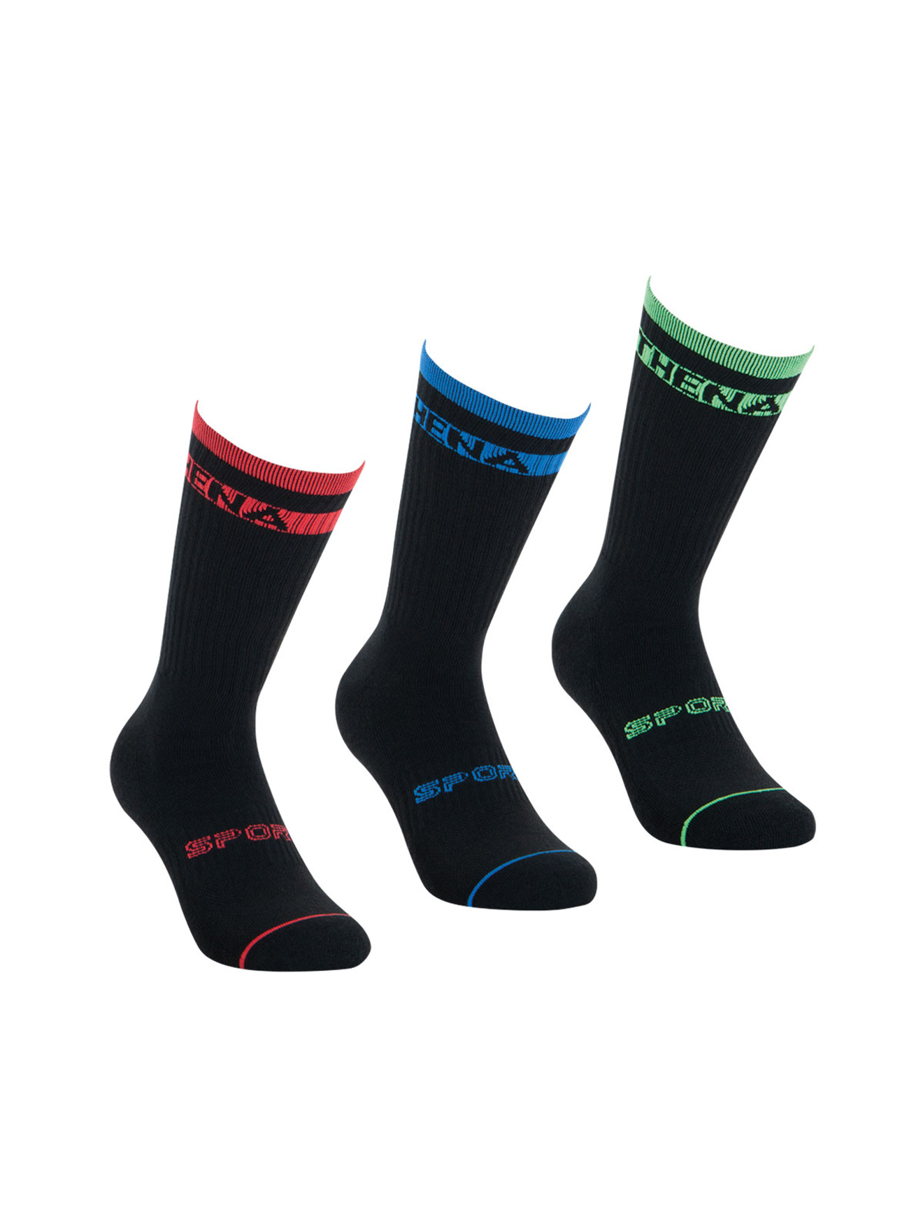 Lot de 3 paires de socquettes