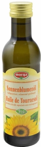 Morga Bio Sonnenblumenöl kaltgepresst, 150 ml