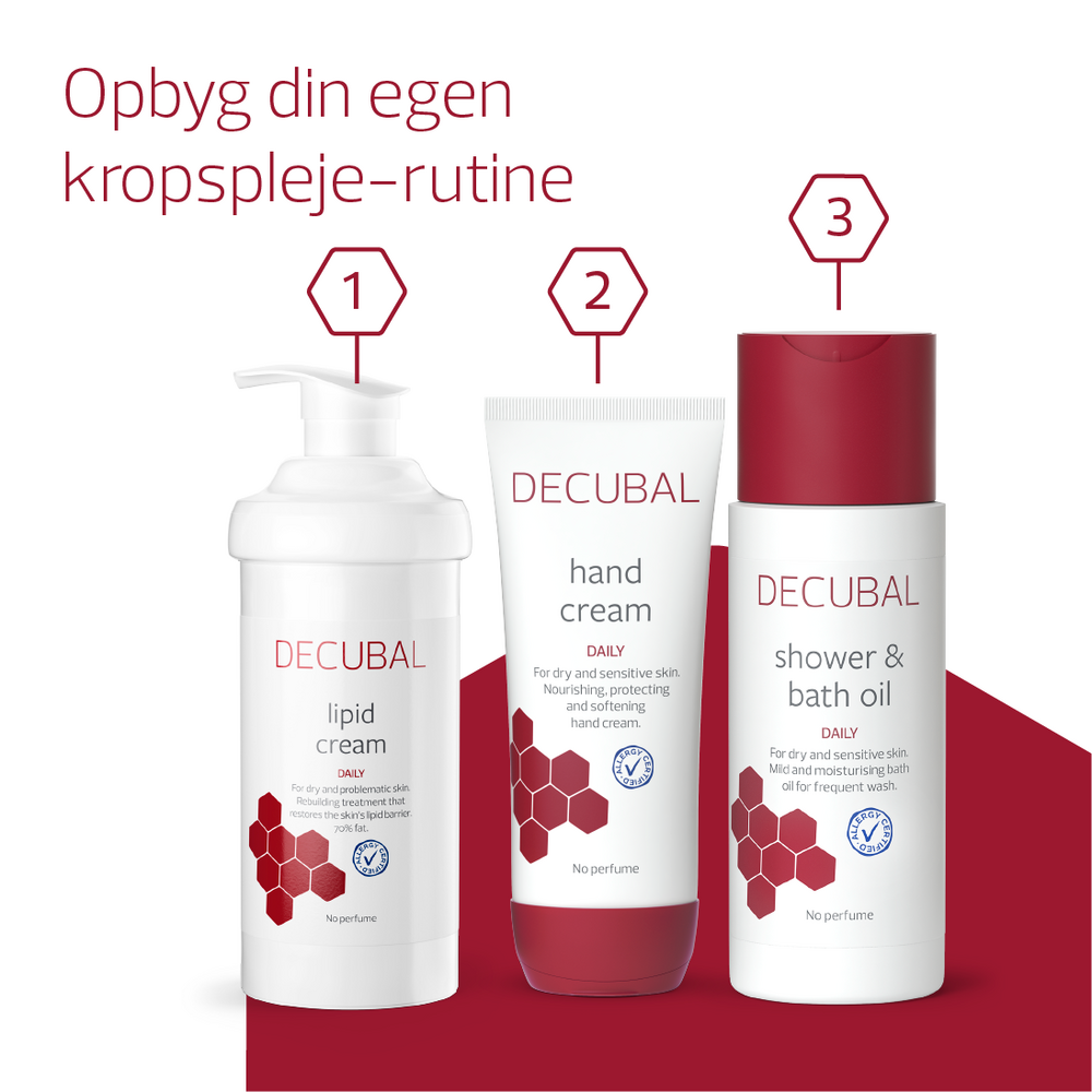 Decubal Lipid Cream 70% - 500 ml.