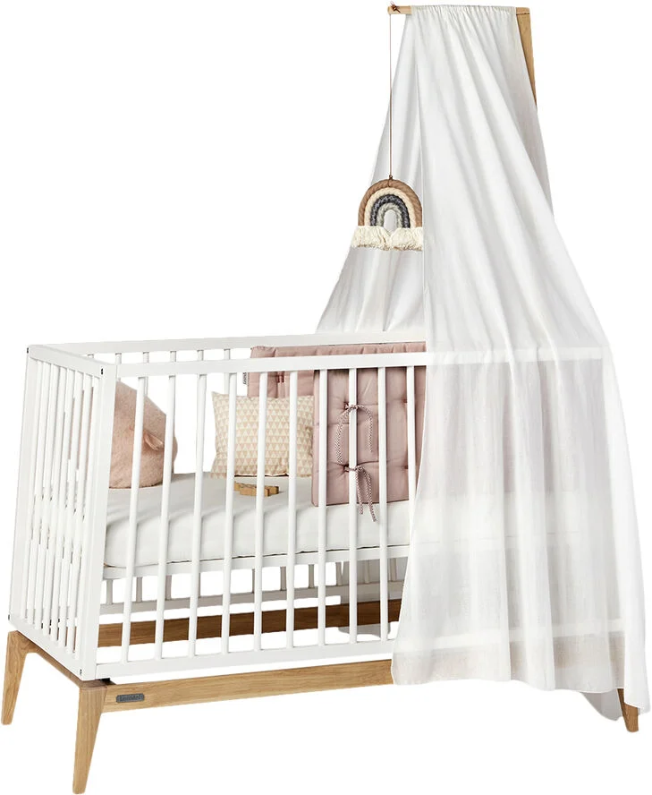 Leander Himmel til Linea og Luna babyseng, Hvid