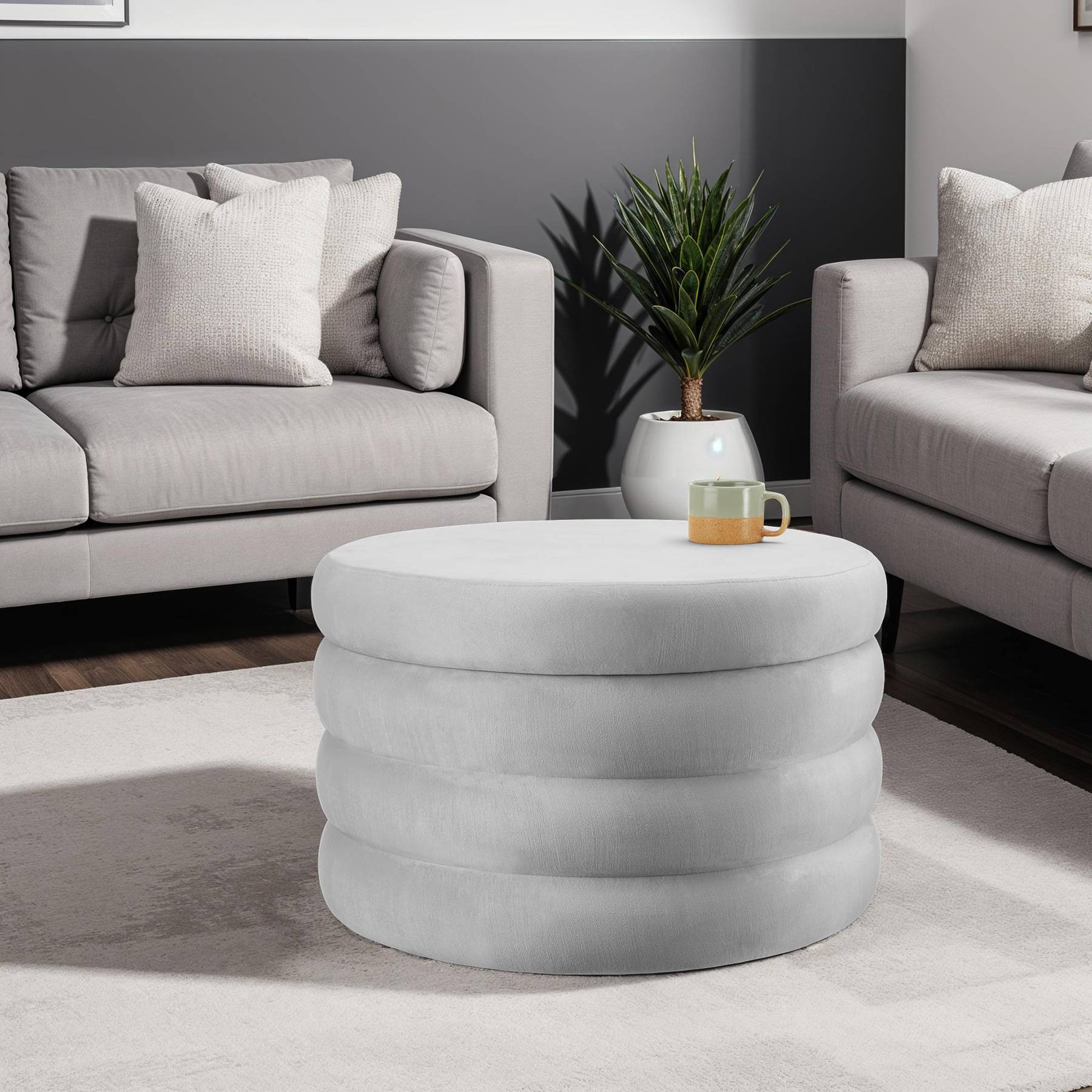 Sitzhocker mit Stauraum Altu XL