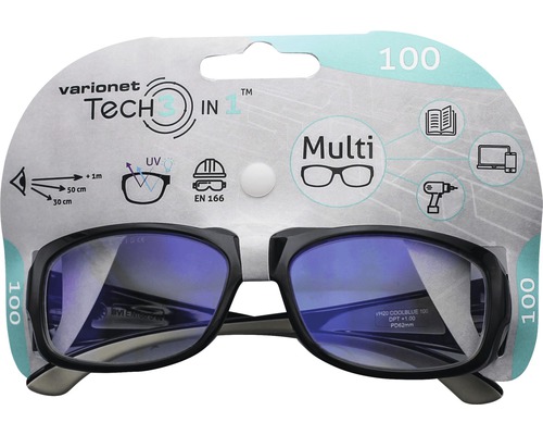 Varionet Tech 3in1 Bril +1.0 Dioptrie