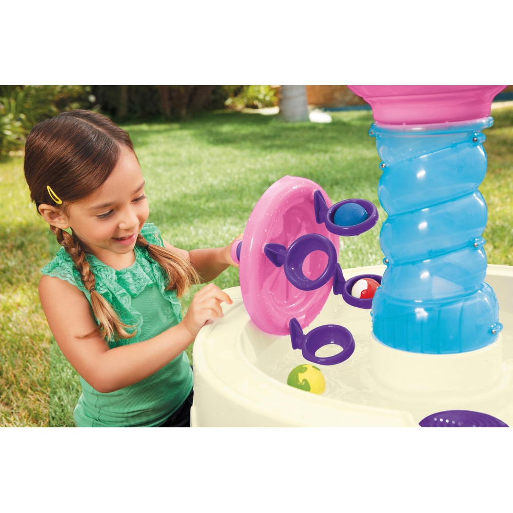 Little Tikes Spiralin' Seas Wassertisch Rosa