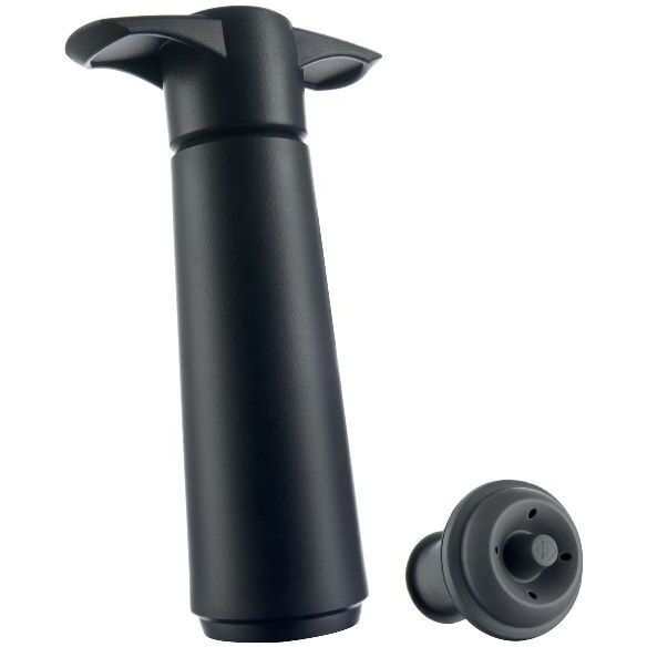 Coffret Pompe à vin + 2 bouchons - Classic