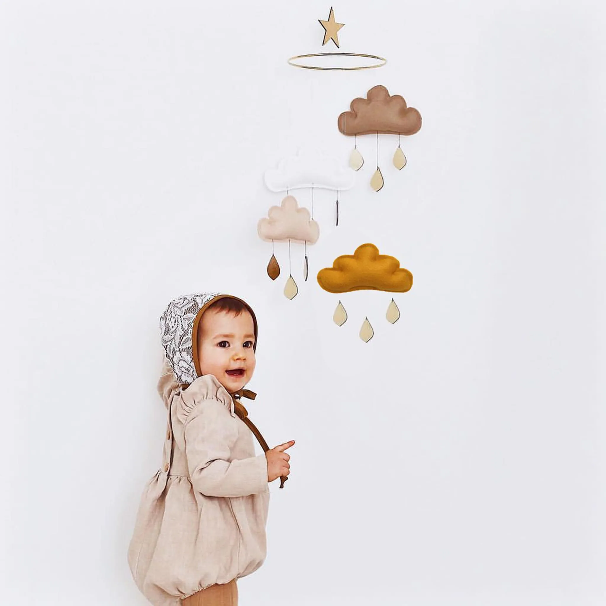 The Butter Flying Mobile Nuage - Eden