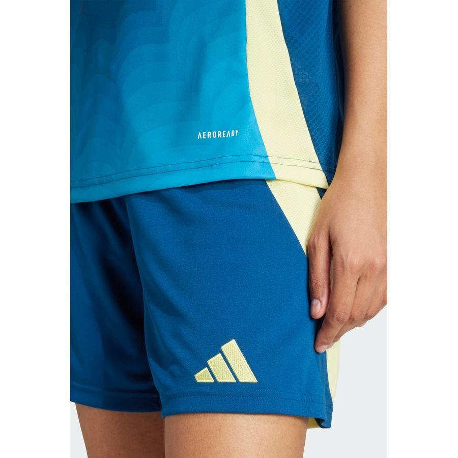 Adidas Short Extérieur Suède 25 (Équipe féminine)