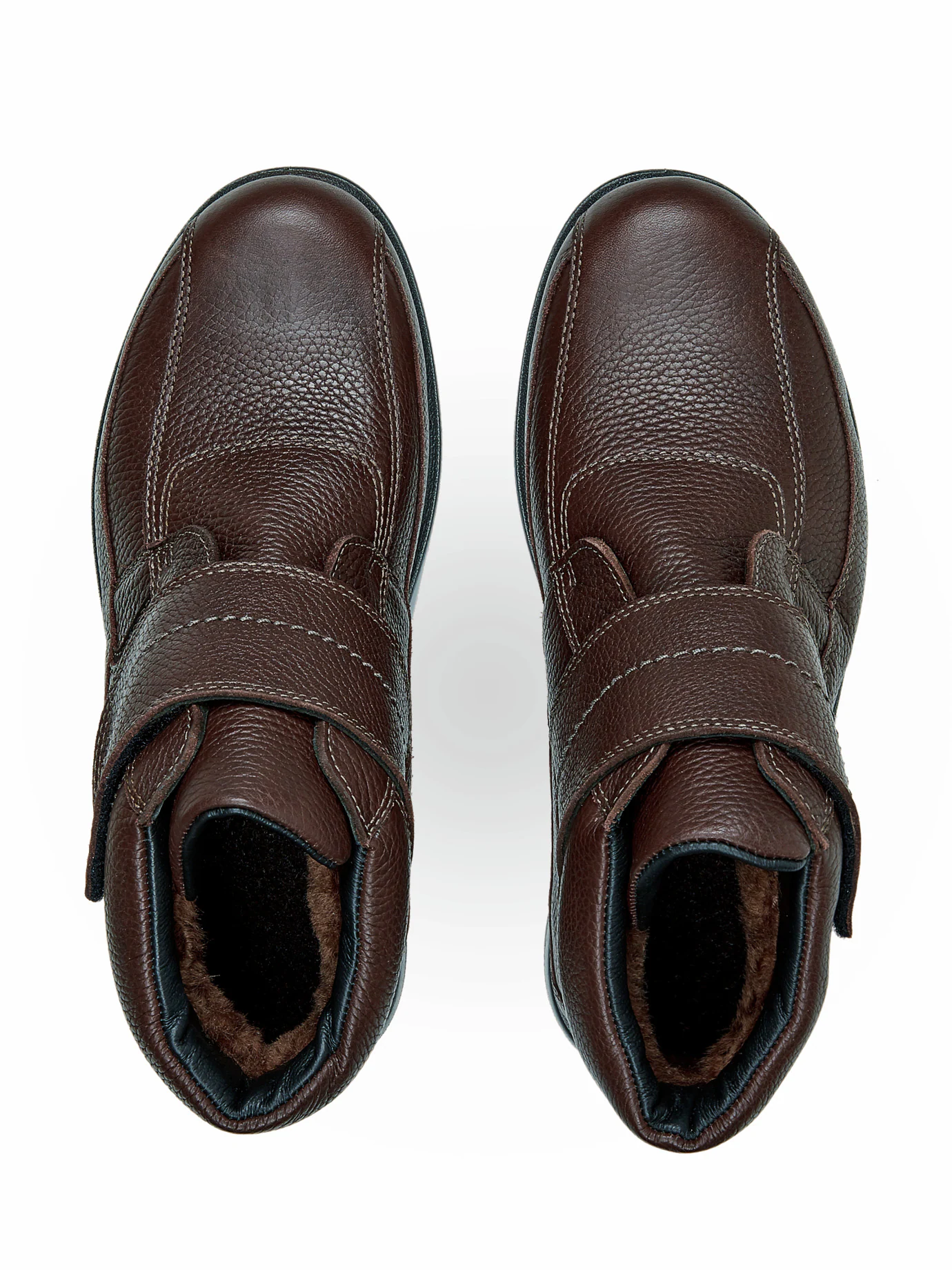 Lammfell-Boot Rutschsicher