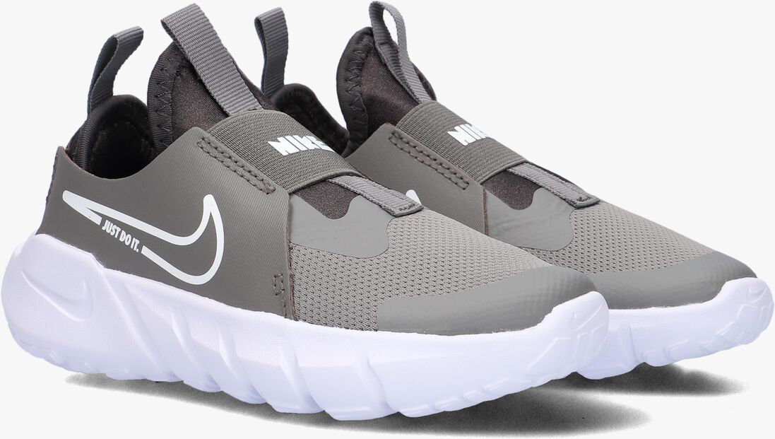 NIKE grijze nike lage sneakers flex runner 2 (psv)