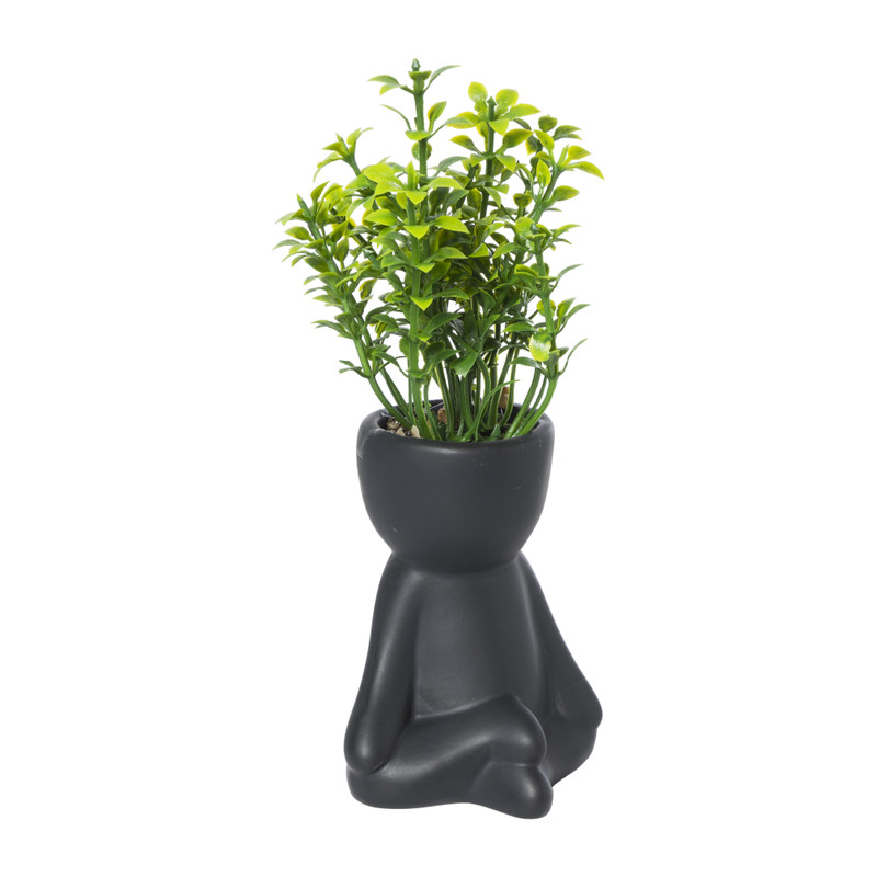 Kunstplantje poppetje - diverse varianten