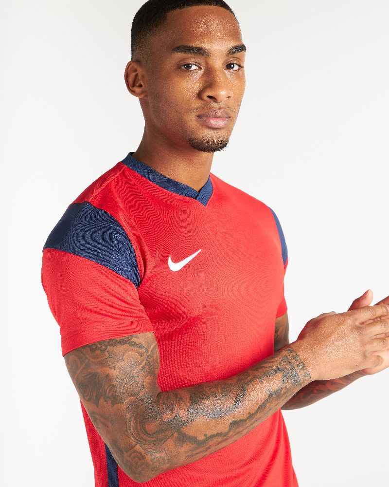 Maillot Nike Park Derby III Rouge & Bleu Marine pour homme
