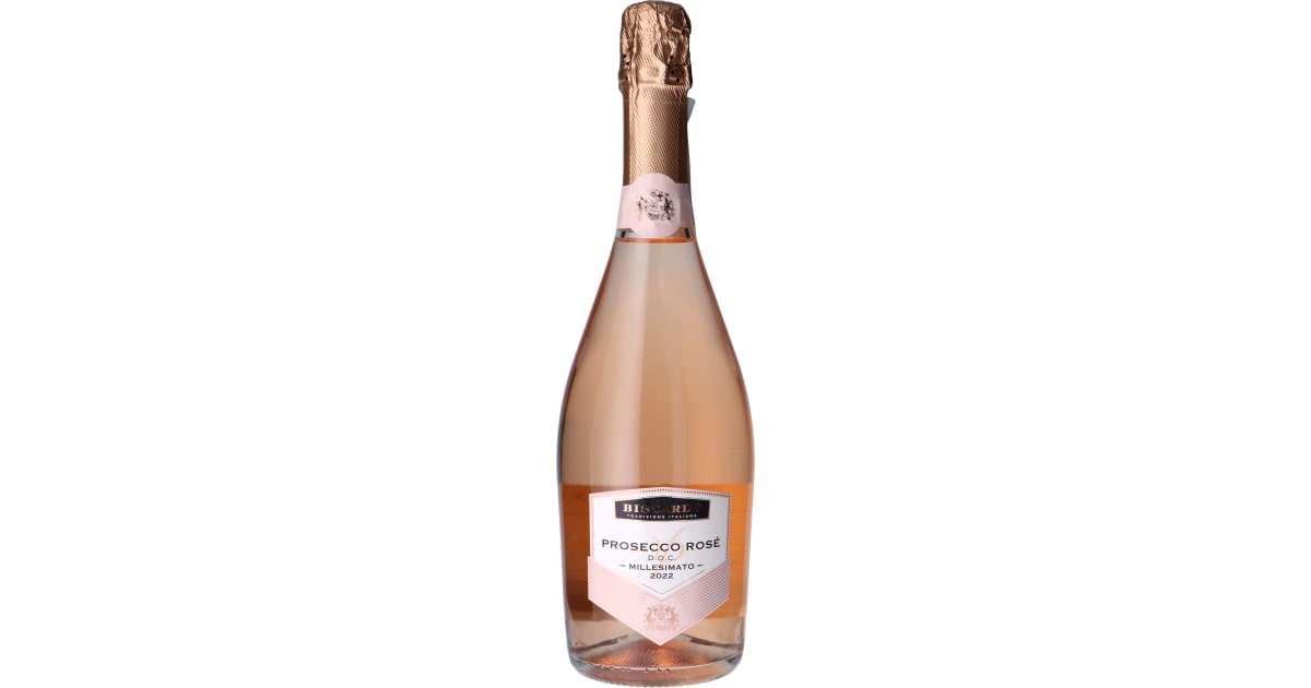 Biscardo  Prosecco Rose DOC Millesimato (Einweg)
