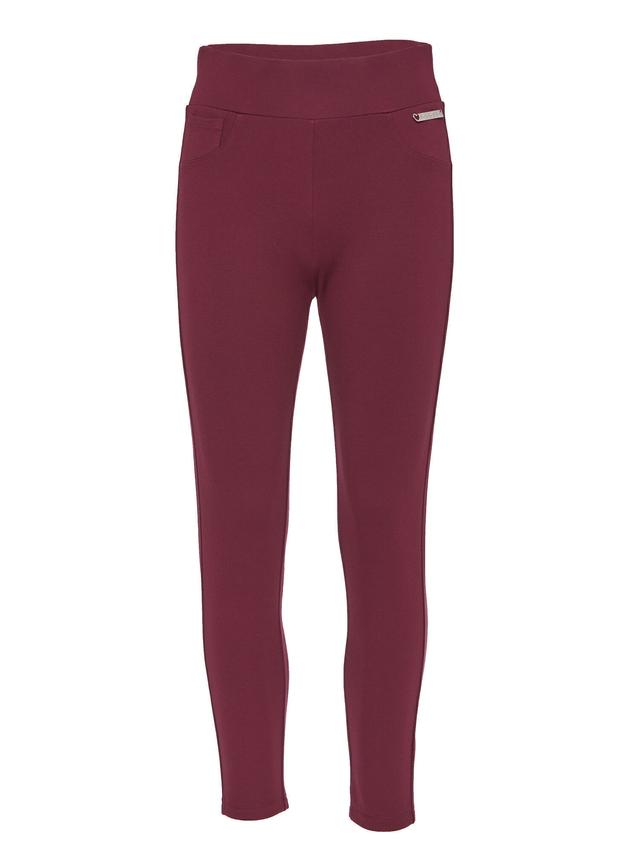 7/8 Jeggings Punto di Roma mit Bauch-weg-Bund